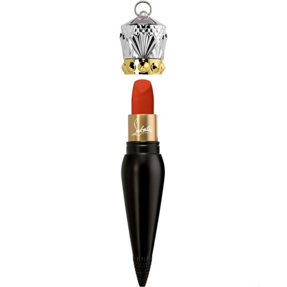 Christian Louboutin Velvet Matte Triluna 006M